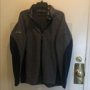L - Under Armour NCAA Hockey Fleece Pullover